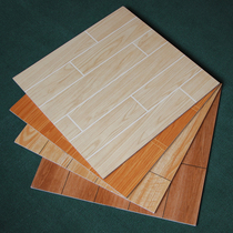 Living room bedroom floor tile wood grain antique tile 600x600 tile vintage pastoral balcony non-slip floor tiles