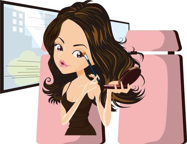 教你正确的画眼妆美美回家过大年