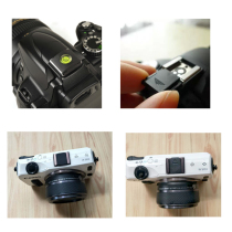Camera hot boots simple 100 lap dust universal external connection machine top external hot boot flash M6 XT30 photo