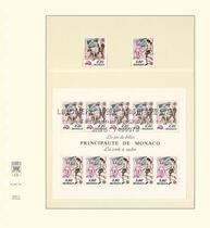 LINDNER Linde T Series TB loose-leaf 2 lines 272x296mm German original set mailbook 802203