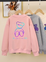 South Korean girls foreign weather clothing spring autumn clothing 2021 new sets of headsets CUHK childrens autumn clothes jacket for undershirt foreign air