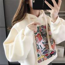 South Korean girls sleeve head casual clothing spring autumn 2022 The new Korean version of girl child Yangqi Childrens spring