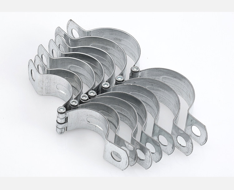 套装灯笼吊卡 水管固定镀锌铁抱箍中央空调丝杆吊杆吊管