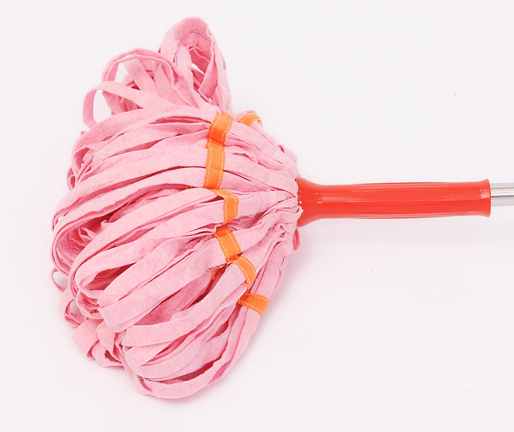 椰壳拖把免手洗干湿墩布手自拧式两用大拖把家用吸水不锈钢客厅神