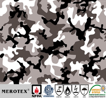 Summer camouflage anti-static fabric anti-static cloth
