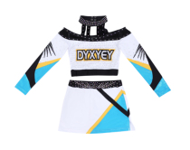 Customized cheerleading competition clothing cheerleading clothing aerobics clothing 21 new suit female male