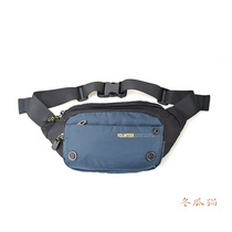 Male Purse Multifunction Oxford Cloth Waterproof Sports Packets Sloped Satchel Travel Bag Outdoor Running Bag Chest Bag Tide