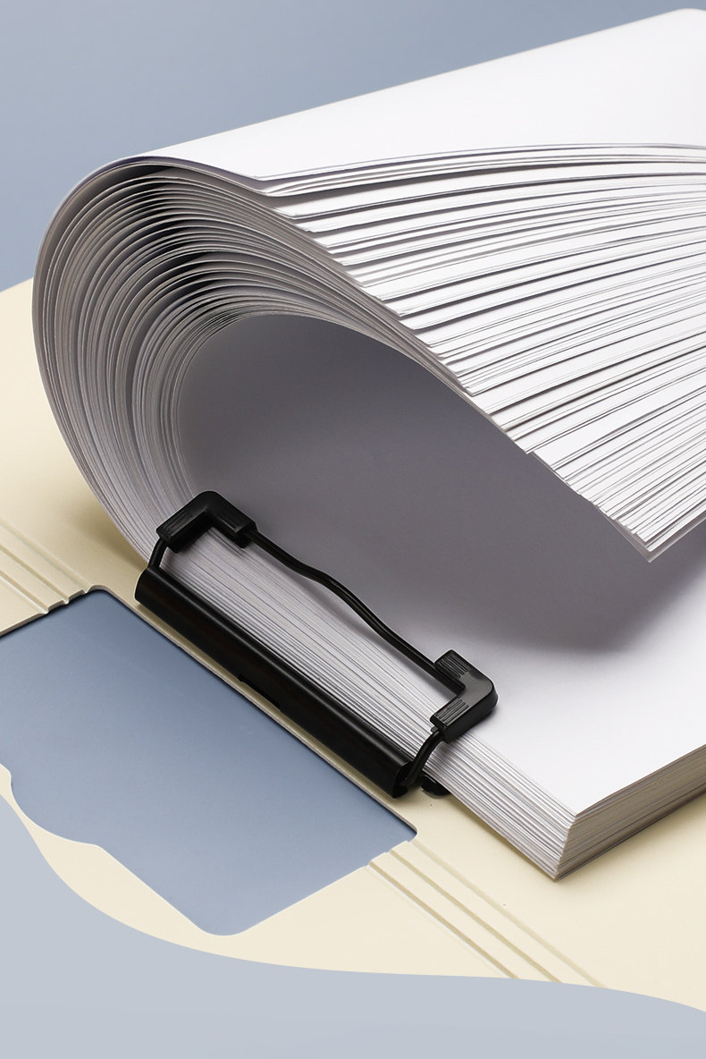 a4文件夹板夹资料夹双夹多功能夹板加厚硬壳讲义写字垫板文具夹