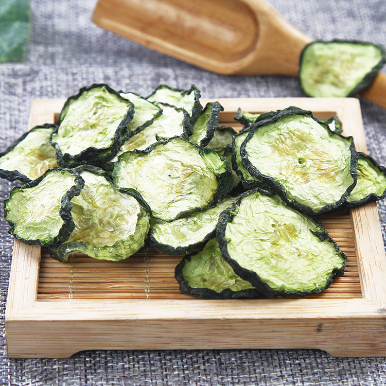 包邮黄瓜片 绿色蔬菜 黄瓜干 200g 营养丰富 健康纯天然 手工挑选