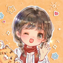 Watercolor Q Prints Hand-painted Avatars Custom Katong People Photos Transfer Cartoon Portrait Cartoon Portrait cartoon portrait