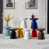 FRP simple living room sofa edge a few corners a few bars Creative space Mei Chen decorative small coffee table factory direct sales