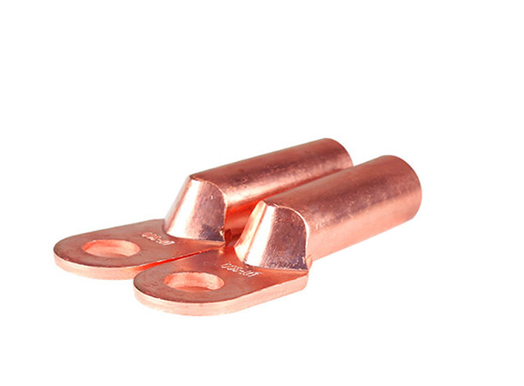 dt铜鼻子70平方 电缆铜接头 铜线鼻子 铜线耳 铜接线端子 厂标b级