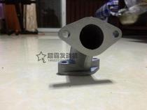 Motorcycle accessories modified Jincheng monkey Charlie giraffe under engine carburetor intake pipe throat
