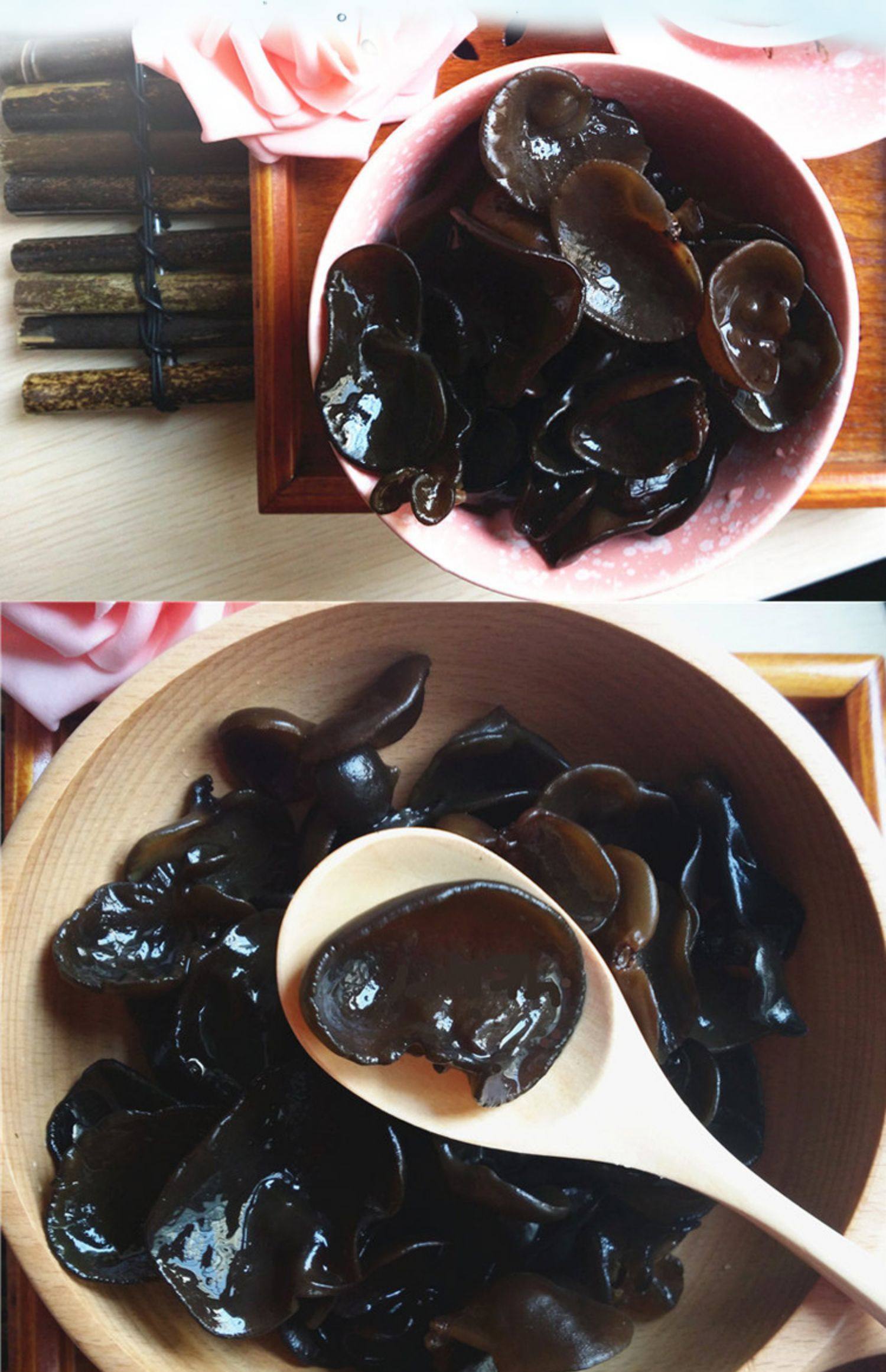 新货东北黑木耳小碗耳干货龙江特产长白山野生秋木东宁小耳250克_淘必