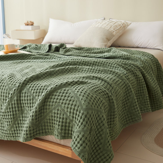 All seasons are suitable for all cotton Class A hollow gauze summer quilt towel cover blanket air conditioning blanket sofa nap office
All seasons are suitable for all cotton Class A hollow gauze summer quilt towel cover blanket air conditioning blanket sofa nap office