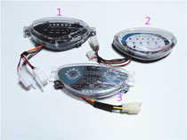 Special electric car accessories instrument load Wang Jiaoxian bike gold jasmine 48V 60V yarn meter