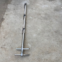 Sampler Stainless steel corn cob basket particle sampler sawtooth