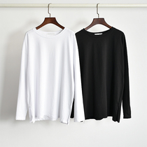 Adult Loose Unisex Bamboo Ripped Cotton Long Sleeve Tops Modern Dance Kung Fu Yoga Clothing Large