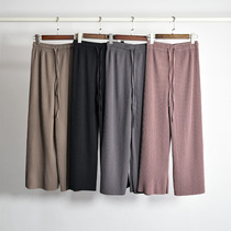 Dance Kung Fu Pants Women Loose Straight Leg Pants Modern Latin Jazz Folk Classic Dance Set Costume Performance Costume