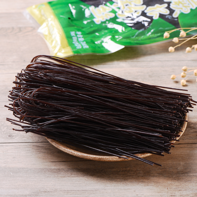 天天特价贵州土特产蕨根粉200g*6袋装夏日凉拌干货_好