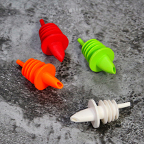 New Fluorescent Color Wine Mouth Plastic Wine Mouth Practice Bottle Wine Mouth Flower Style Chic Wine Practice Bottle Gum Wine Mouth Red Wine Stopper