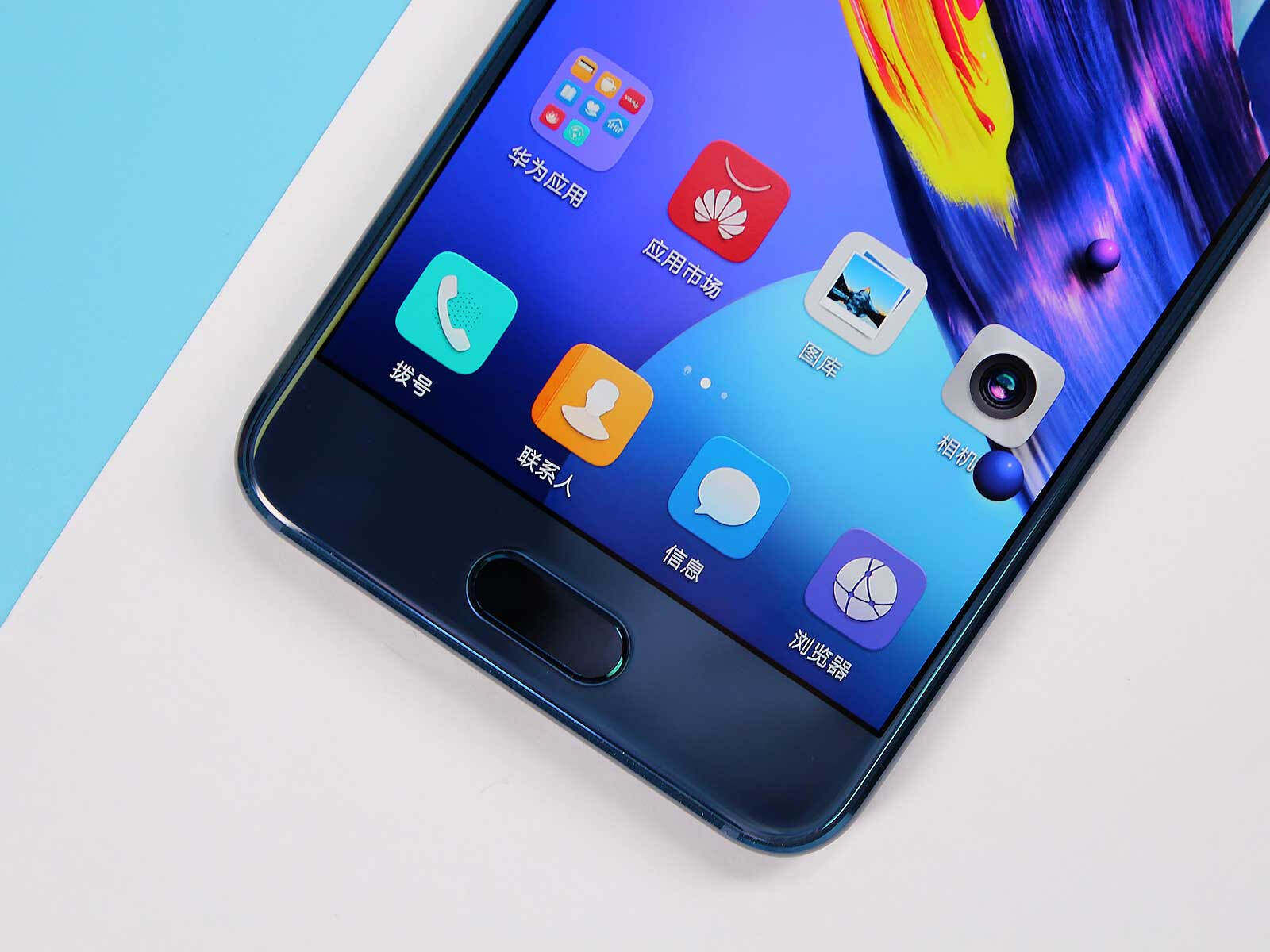 胡歌代言!荣耀9双色图赏