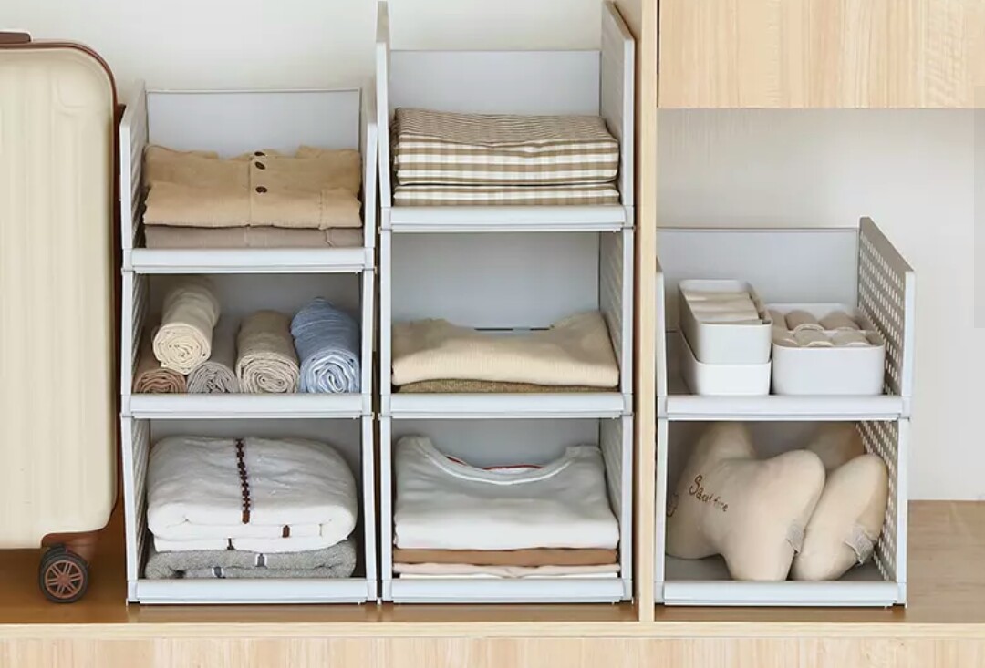 卧室收纳有诀窍,妙用空间不拥挤!