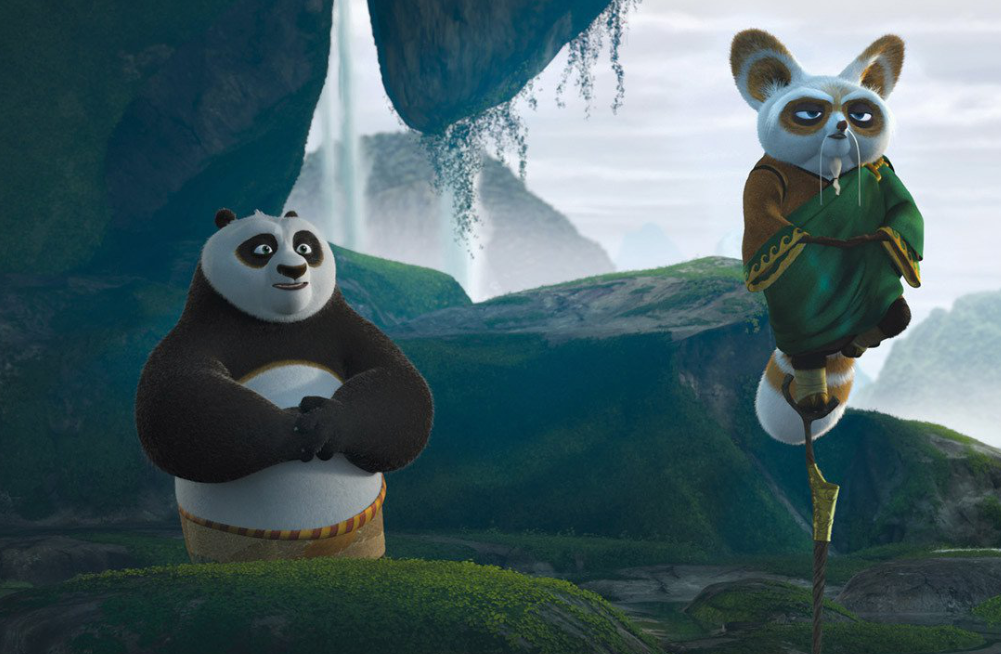 在全民买买买的双十一节日中,何不去寻找功夫熊猫的踪迹,与它一起进入