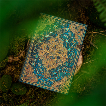 paperblanks flagship store Turquoise chronology series Retro notebook hand ledger Lover Tanabata Festival gift book Acid-free paper size female student diary Office stationery A4