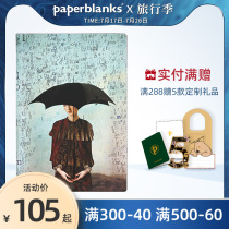 paperblanks soft book series notebook hand ledger Small fresh simple creative diary Student cartoon Surreal note illustration cartoon getting higher and higher Dreams and anagrams