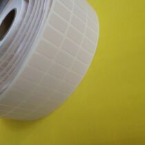 High temperature resistant 320 label paper 8*5 barcode paper PCB circuit board through the tin furnace SMT reflow soldering optical module self-adhesive