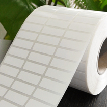 Spot imported Avery white PET label paper 30 10 5000 waterproof tear not rotten bar code paper high adhesive sticker