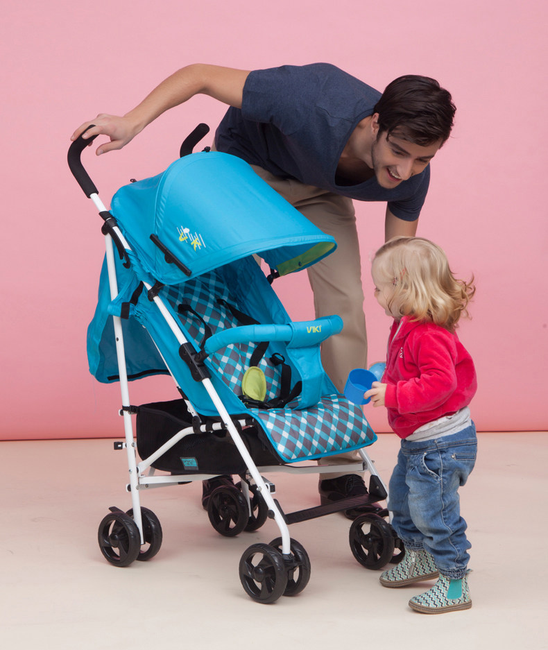 viki威凯婴儿推车轻便可坐可躺折叠宝宝儿童伞车手推车s1150/1160