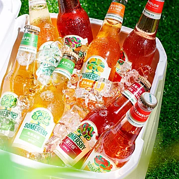 【Somersby】夏日纷水果酒果味酒330ml*9瓶[30元优惠券]-寻折猪