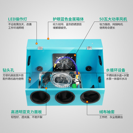 Siheisen Dunbang Grinding Mustproof Box Metal Integrated Engrated Electricing Electric Grinding Machine Wenwan Dental Machine Grinding Box Siheisen Dunbang Grinding Mustproof Box Metal Integrated Engrated Electricing Electric Grinding Machine Wenwan Dental Machine Grinding Box