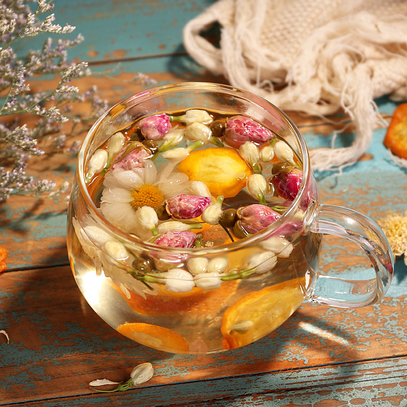 花茶的搭配_柠檬草搭配花茶_花茶的搭配与功效