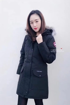 CANADA GOOSE DOWN JACKET CANADA GOOSE TRILLIUM FEMALE MODEL MEDIUM-LONG MODEL CANADA
