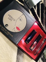 Big Power Easerian Lipstick Set Box Lipstick #450 Lip Glaze #410 Lip Line Pen #14 All Formwork