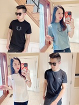 Full and reduced Giants for men and women 22 Summer Fred Perry 100% cotton T-shirt short sleeve British brand