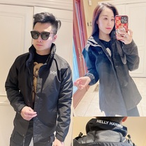 Male and female equivalent 2-30 Giant folding Helly Hansen soft shell windproof and rain-proof windcoat jacket jacket cap can hide