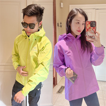 Giant fold Arcteryx ancestor * bird Beta JACKET LT26844 WATERPROOF AND BREATHABLE SUBMACHINE CLOTHING