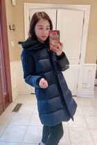 Canadian Goose Canada Goose ALTONA 3207LB black standard female Goose down jacket