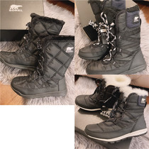 Self-entry too good to wear soel Ice Bear Boots Snowy Boots Comfort Warm Waterproof Non-slip Warm Canada