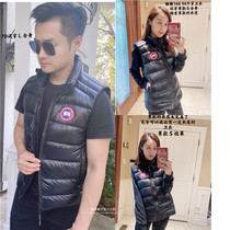 22 Canada goose Cypress Crofton male and female ultra-light down Machia machine washable Canada