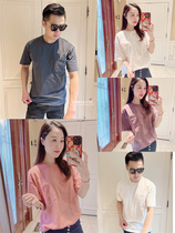 Full and reduced Giants for men and women 22 Summer OakIvy TShirt pocket T-shirt short sleeves 100% cotton Canada