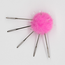 One Yuan 5pcs Cross Embroidery Needle Size 24 Medium Large Eye Needle Hand Stitch Embroidery Needle Tool Blunt Head New