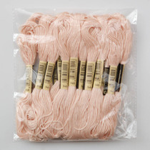 Cross stitch embroidery thread 948 line number 10 branches each 8 M 6 strands patching line insole embroidery poke cotton thread