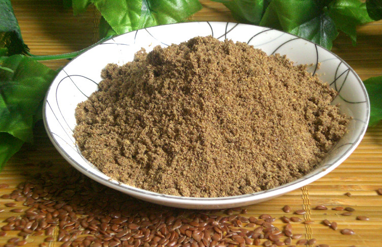 现炒现磨 亚麻籽粉500克 食用现磨 天然 部分地区 5斤免邮