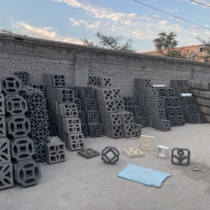 Imitation ancient Chinese hollowed-out cement flower lattice window partition parquet walled flower lattice window hollowed-out window imitation ancient window flower