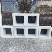 Cement hollow brick clear water or gaze hollowed out decorative porous brick building block garden terrace partition bar counter